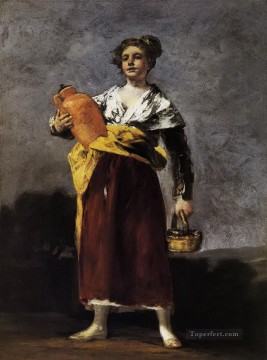  Carrier Oil Painting - Water Carrier Francisco de Goya